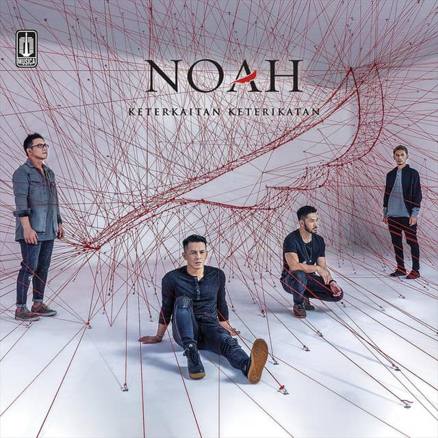 Cover album Keterkaitan Keterikatan