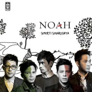 Cover album Seperti Seharusnya
